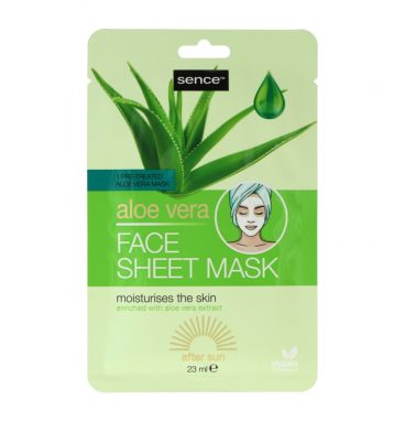 Sence Gezichtsmasker Aloë Vera Aftersun