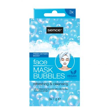 Sence Gezichtsmasker Bubbles 3 stuks