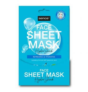 Sence Gezichtsmasker Hydro Shock 23 ml