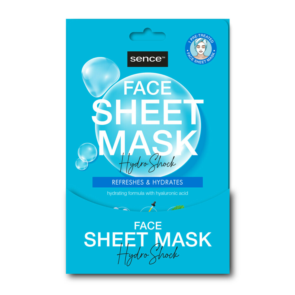 Sence Gezichtsmasker Hydro Shock 23 ml