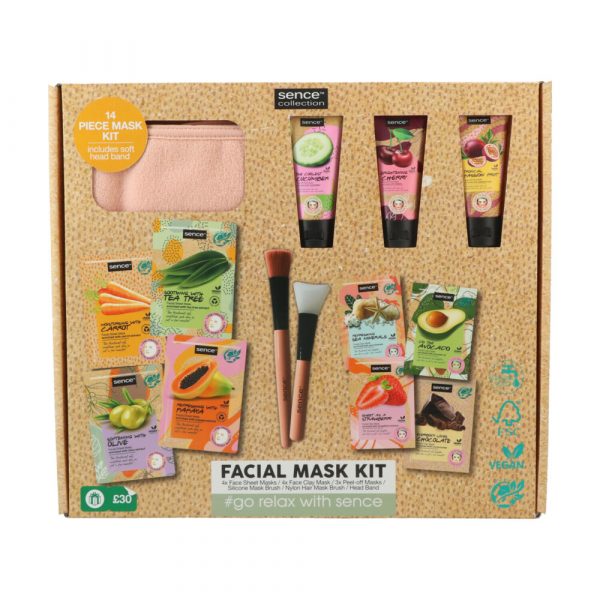 Sence Gezichtsmasker Set