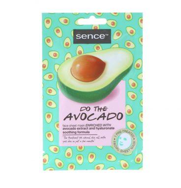 5x Sence Gezichtsmasker Sheet Avocado 20 ml