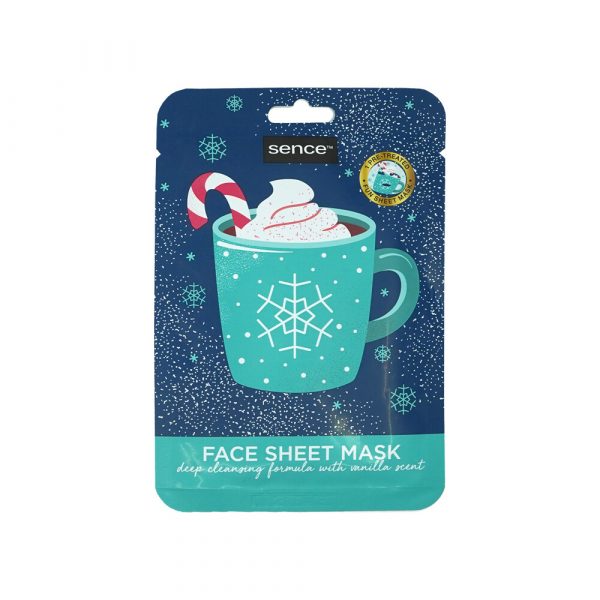 Sence Gezichtsmasker Sheet Hot Chocolate