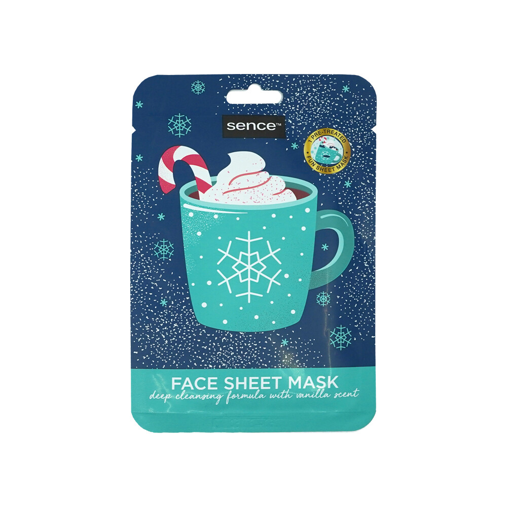 Sence Gezichtsmasker Sheet Hot Chocolate