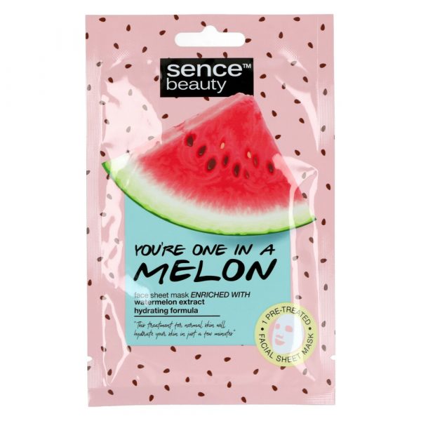 Sence Gezichtsmasker Sheet Meloen 20 ml