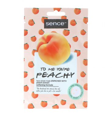 48x Sence Gezichtsmasker Sheet Peach