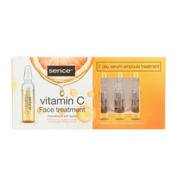 48x Sence Gezichtsserum Set Vitamin C 7 stuks