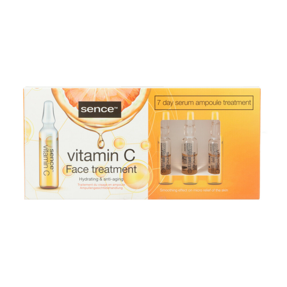 48x Sence Gezichtsserum Set Vitamin C 7 stuks