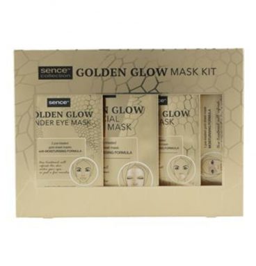 Sence Giftset Gold Mask Kit Modern Rich 4 stuks