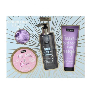 Sence Giftset Lichaamsverzorging Radiance Boost 4 stuks