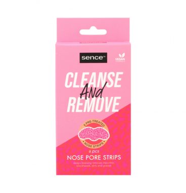 Sence Glow Girls Cleanse and Remove Neus Porie Strips 6 stuks