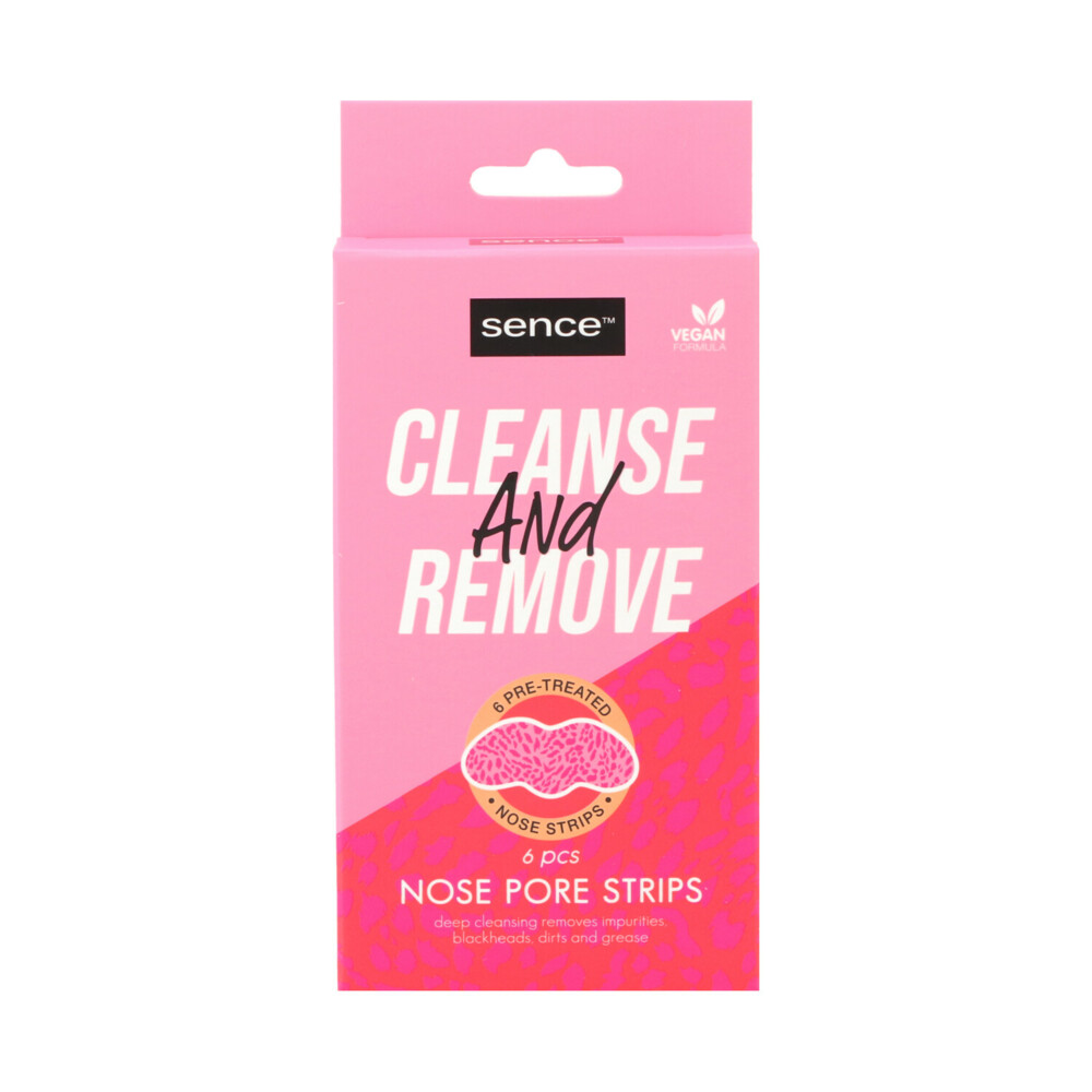 Sence Glow Girls Cleanse and Remove Neus Porie Strips 6 stuks