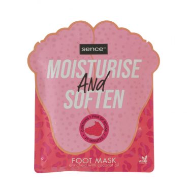 Sence Glow Girls Moisturise and Soften Voetenmasker 2 stuks