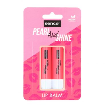 Sence Glow Girls Pearl and Shine Lip Balm 2 stuks