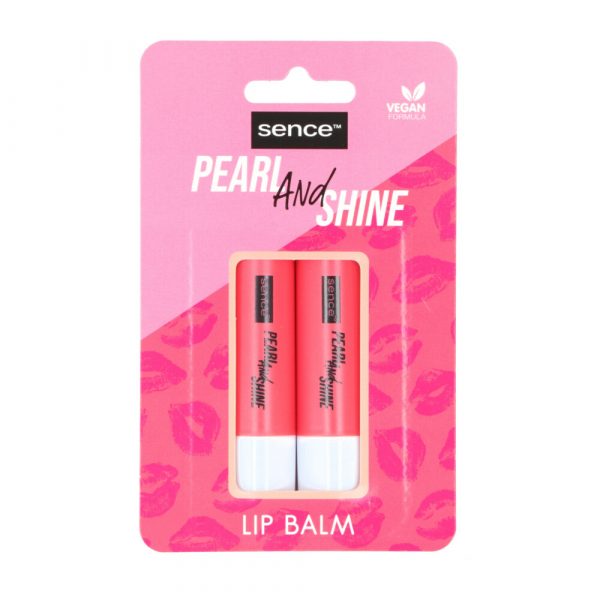 Sence Glow Girls Pearl and Shine Lip Balm 2 stuks