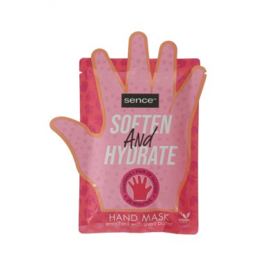 Sence Glow Girls Soften and Hydrate Handmasker 2 stuks