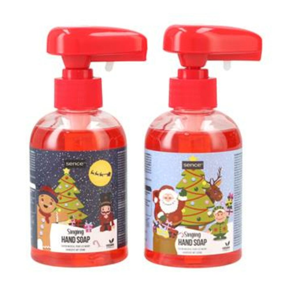 Sence Handzeep Gingerbread of Jingle Bells 250ml