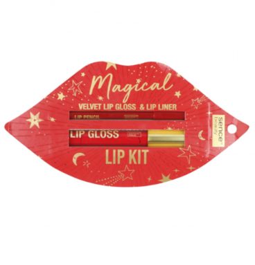 Sence Magical Lip Kit Rood 2 x 4 ml