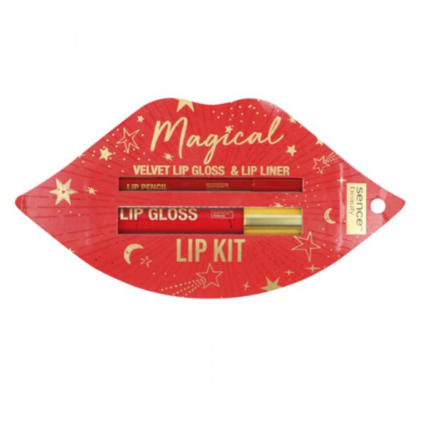 Sence Magical Lip Kit Rood 2 x 4 ml