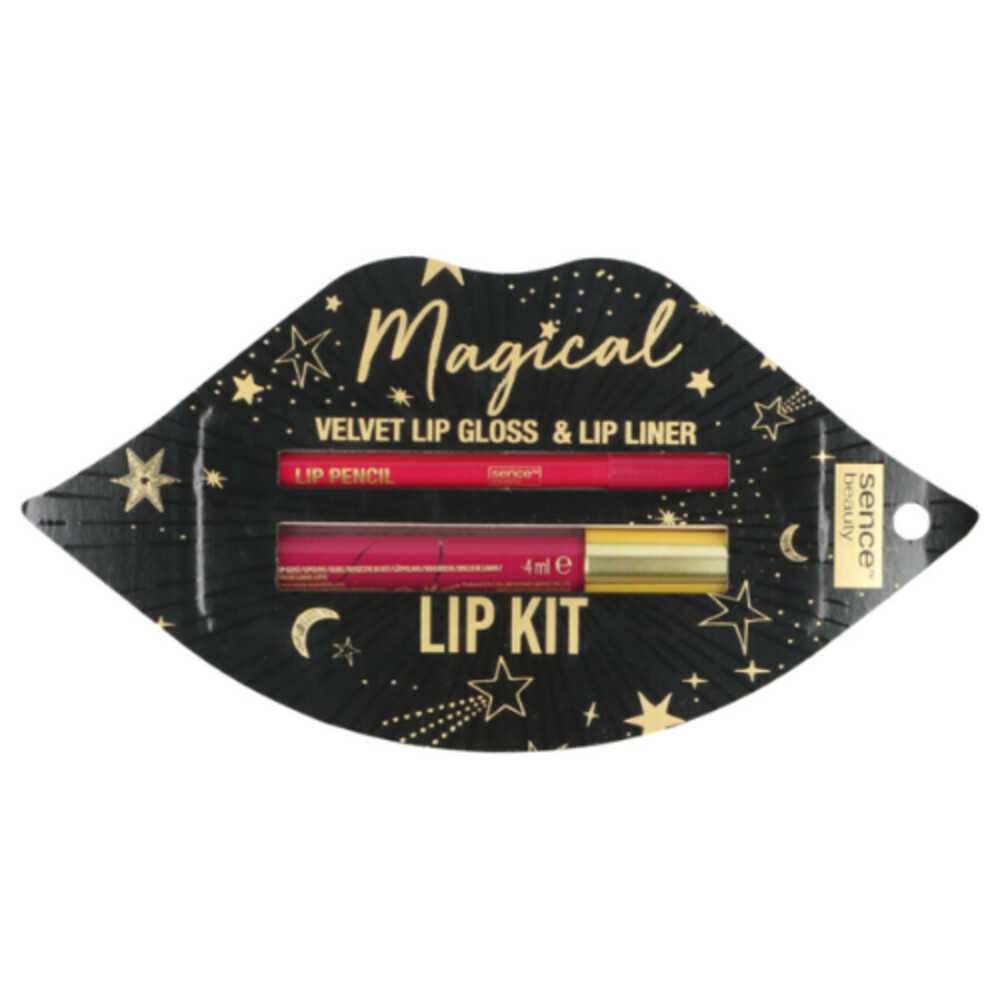 Sence Magical Lip Kit Roze 2 x 4 ml