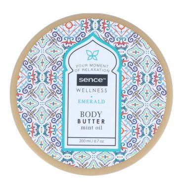 Sence Of Wellness Body Butter Emerald 200 ml