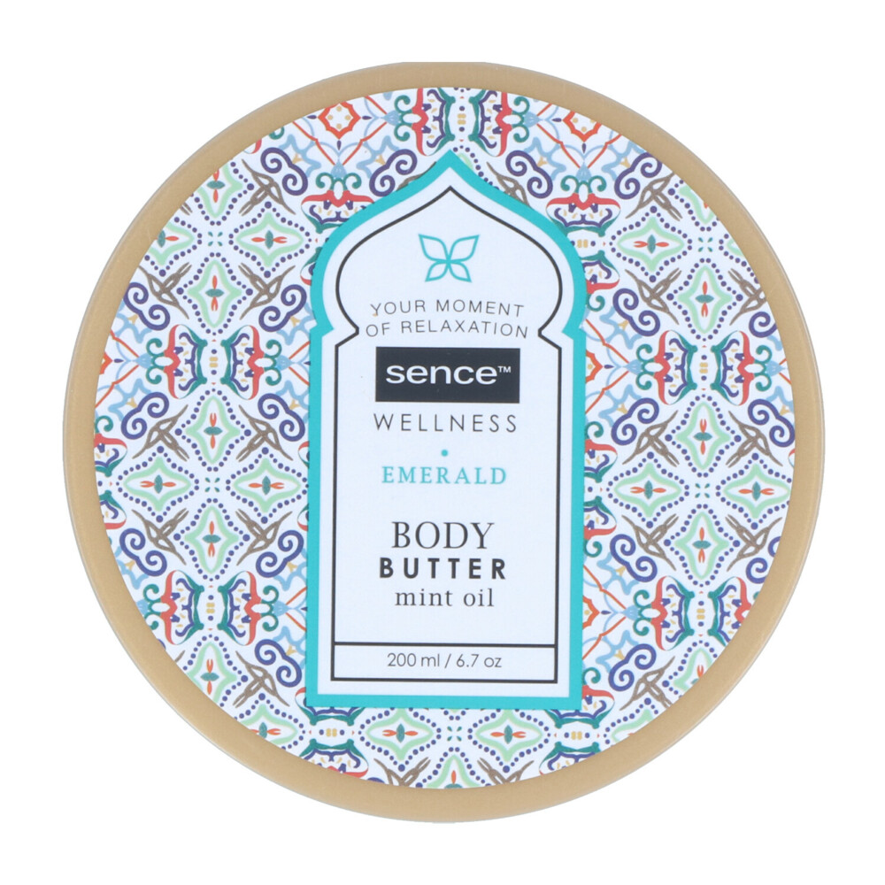 Sence Of Wellness Body Butter Emerald 200 ml