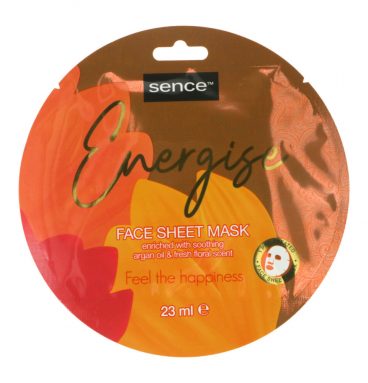 Sence Of Wellness Energise Gezichtsmasker Feel The Happiness 23 ml