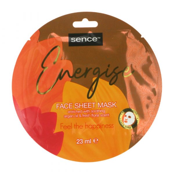 Sence Of Wellness Energise Gezichtsmasker Feel The Happiness 23 ml