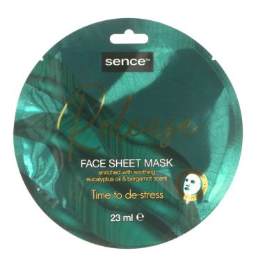 Sence Of Wellness Release Gezichtsmasker Time To De-Stress 23 ml