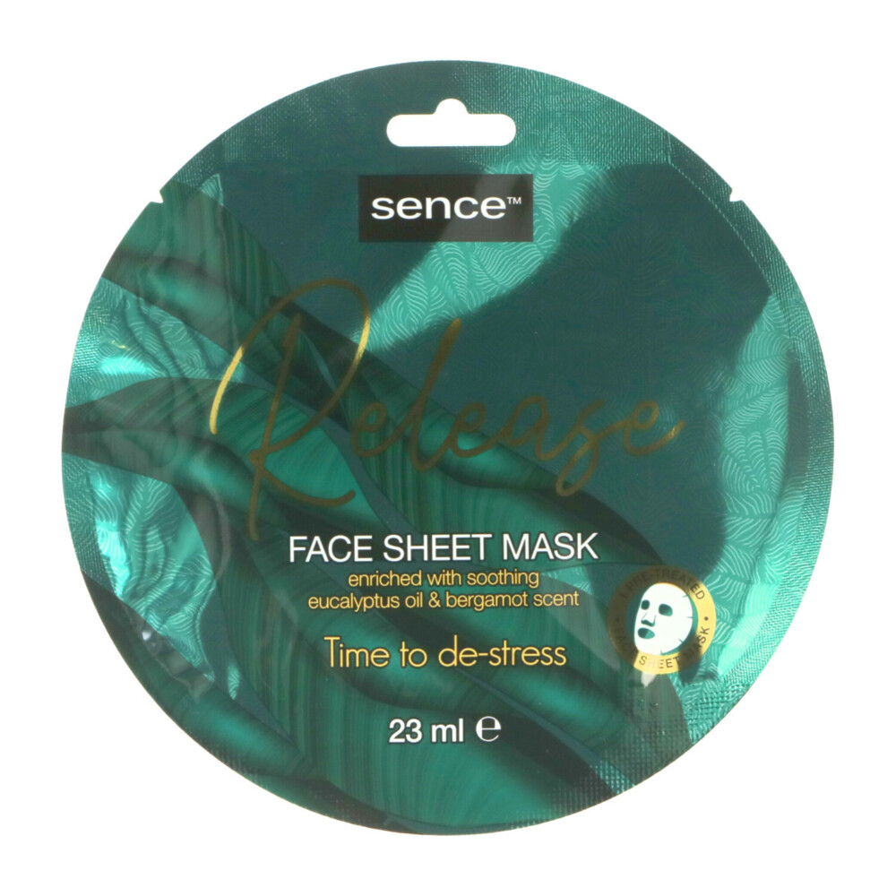 Sence Of Wellness Release Gezichtsmasker Time To De-Stress 23 ml