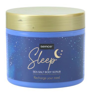 Sence Of Wellness Sleep Sea Salt Body Scrub Recharge Your Mind 500 gr