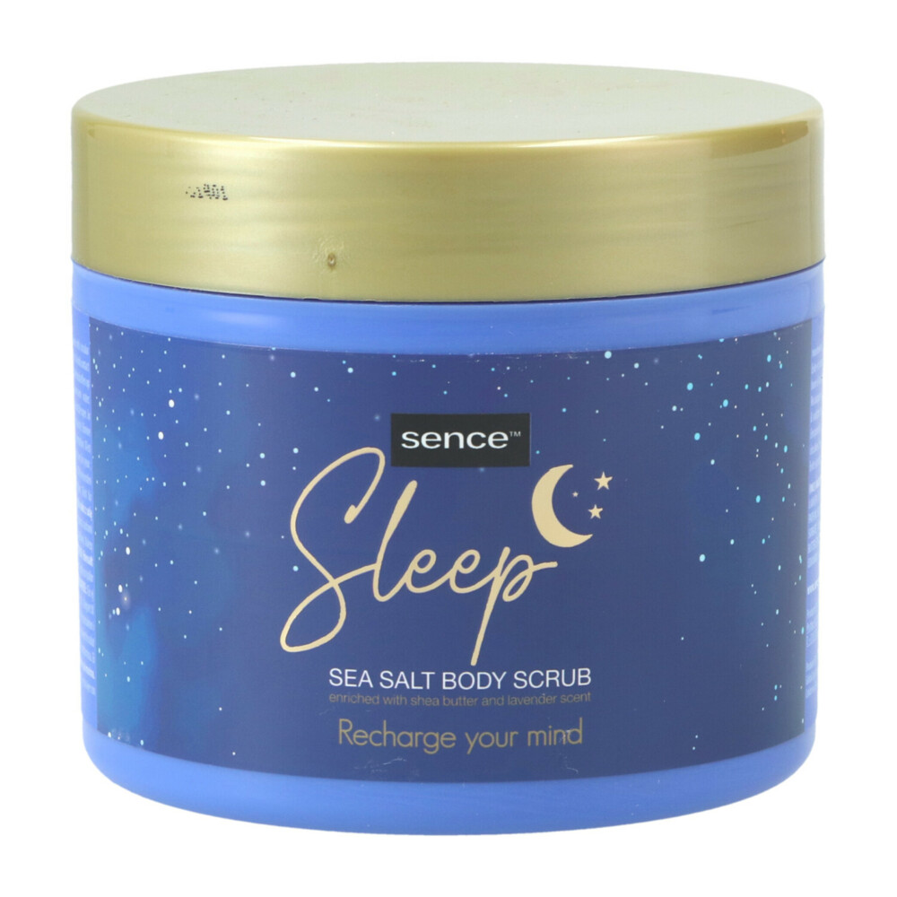 Sence Of Wellness Sleep Sea Salt Body Scrub Recharge Your Mind 500 gr