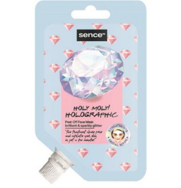 Sence Peel-Off Gezichtsmasker Holographic Glitter 28 gr