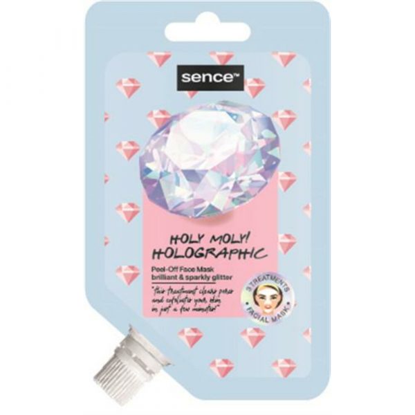 Sence Peel-Off Gezichtsmasker Holographic Glitter 28 gr