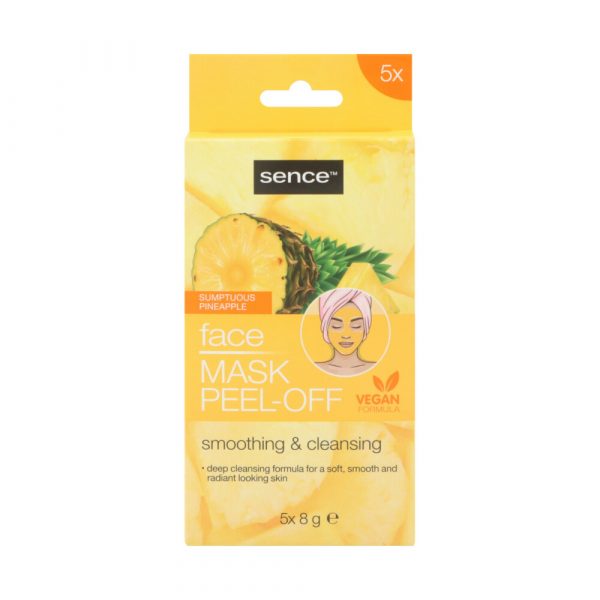 Sence Peel-off Masker Pineapple 5 stuks