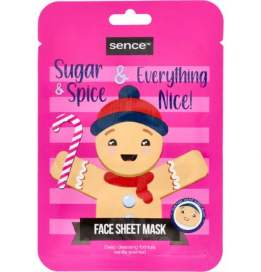 Sence Sheet Gezichtsmasker Gingerbread 23 ml