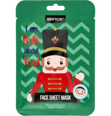 Sence Sheet Gezichtsmasker Nutcracker 23 ml