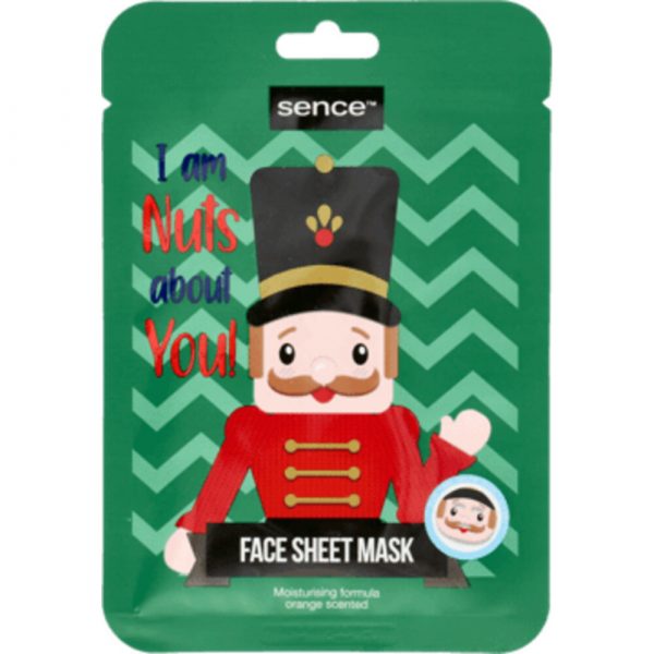 Sence Sheet Gezichtsmasker Nutcracker 23 ml