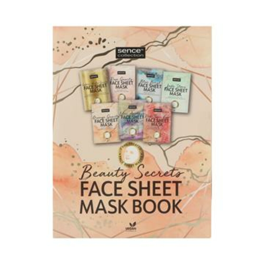 Sence Sheet Gezichtsmasker Set Radiance Boost 7 stuks