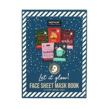 Sence Sheet Gezichtsmasker Set Timeless Memories 5 stuks