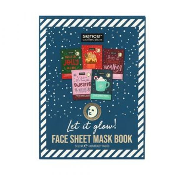 Sence Sheet Gezichtsmasker Set Timeless Memories 5 stuks