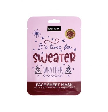 Sence Sheet Gezichtsmasker Sweater Weather