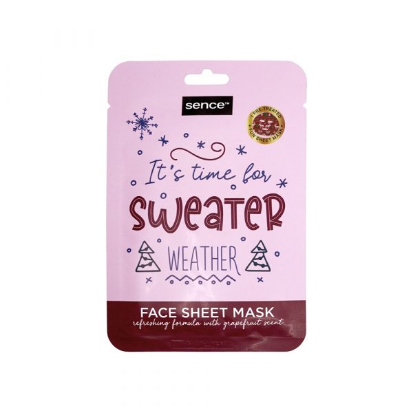 Sence Sheet Gezichtsmasker Sweater Weather