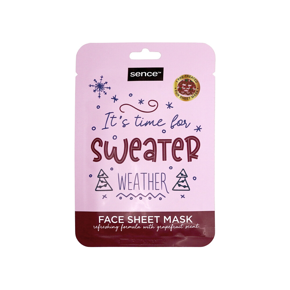 Sence Sheet Gezichtsmasker Sweater Weather