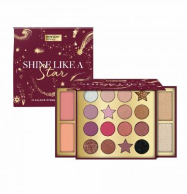 Sence Shine Like A Star Gezicht en Oogschaduw Palette Moon Crush