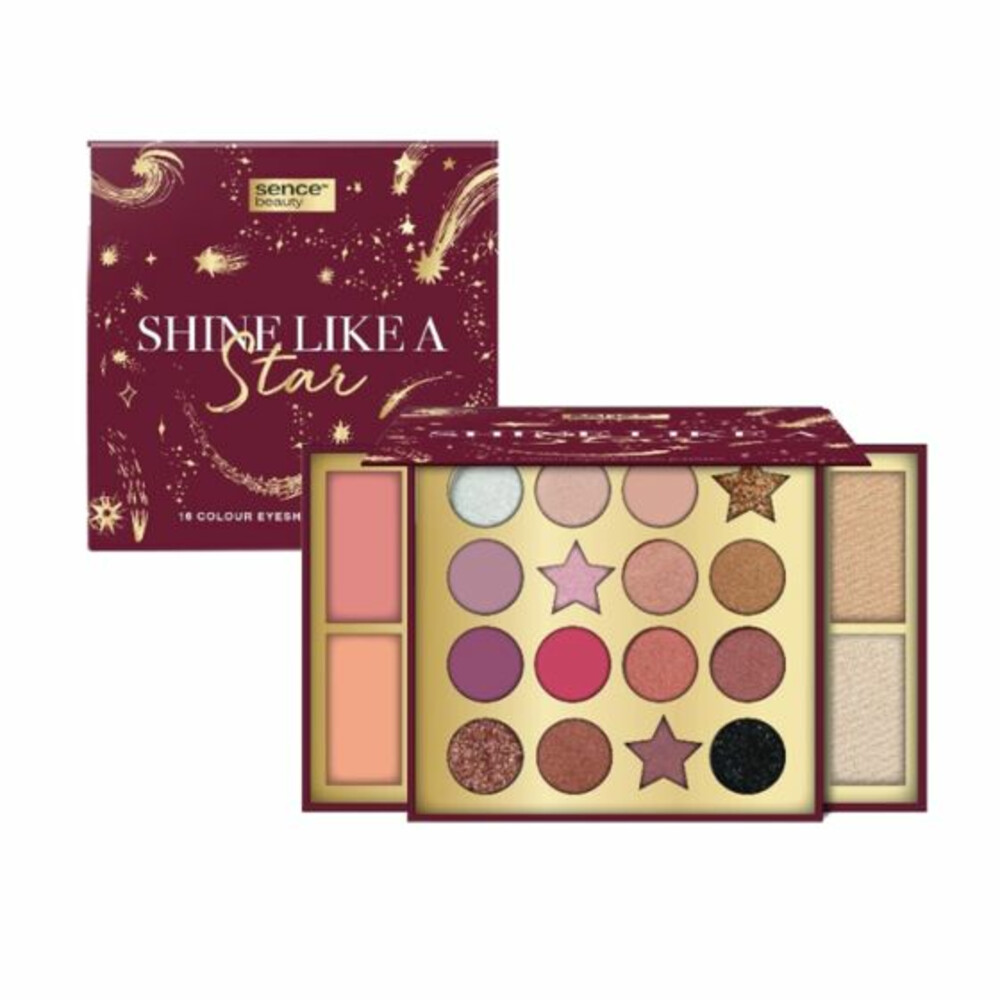 Sence Shine Like A Star Gezicht en Oogschaduw Palette Moon Crush