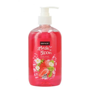 Sence Splash To Bloom Handzeep Aardbei 500 ml