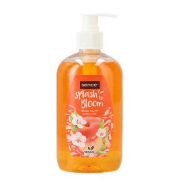 Sence Splash To Bloom Handzeep Perzik 500 ml