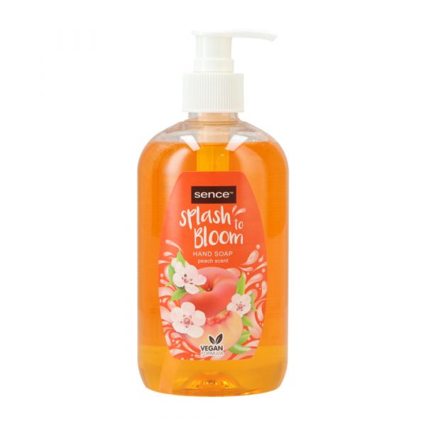 Sence Splash To Bloom Handzeep Perzik 500 ml