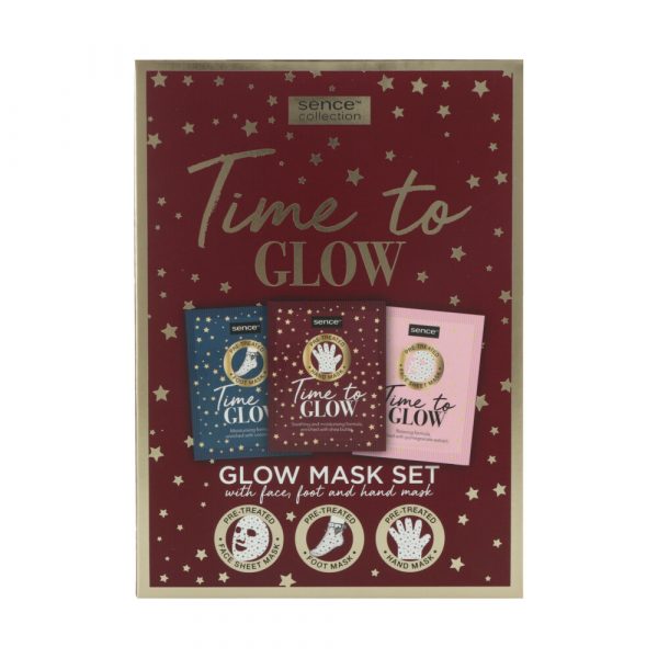 Sence Time To Glow Masker Set